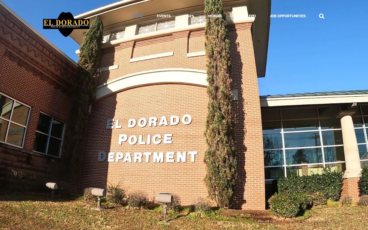 El Dorado Police Department for El Dorado Criminal History