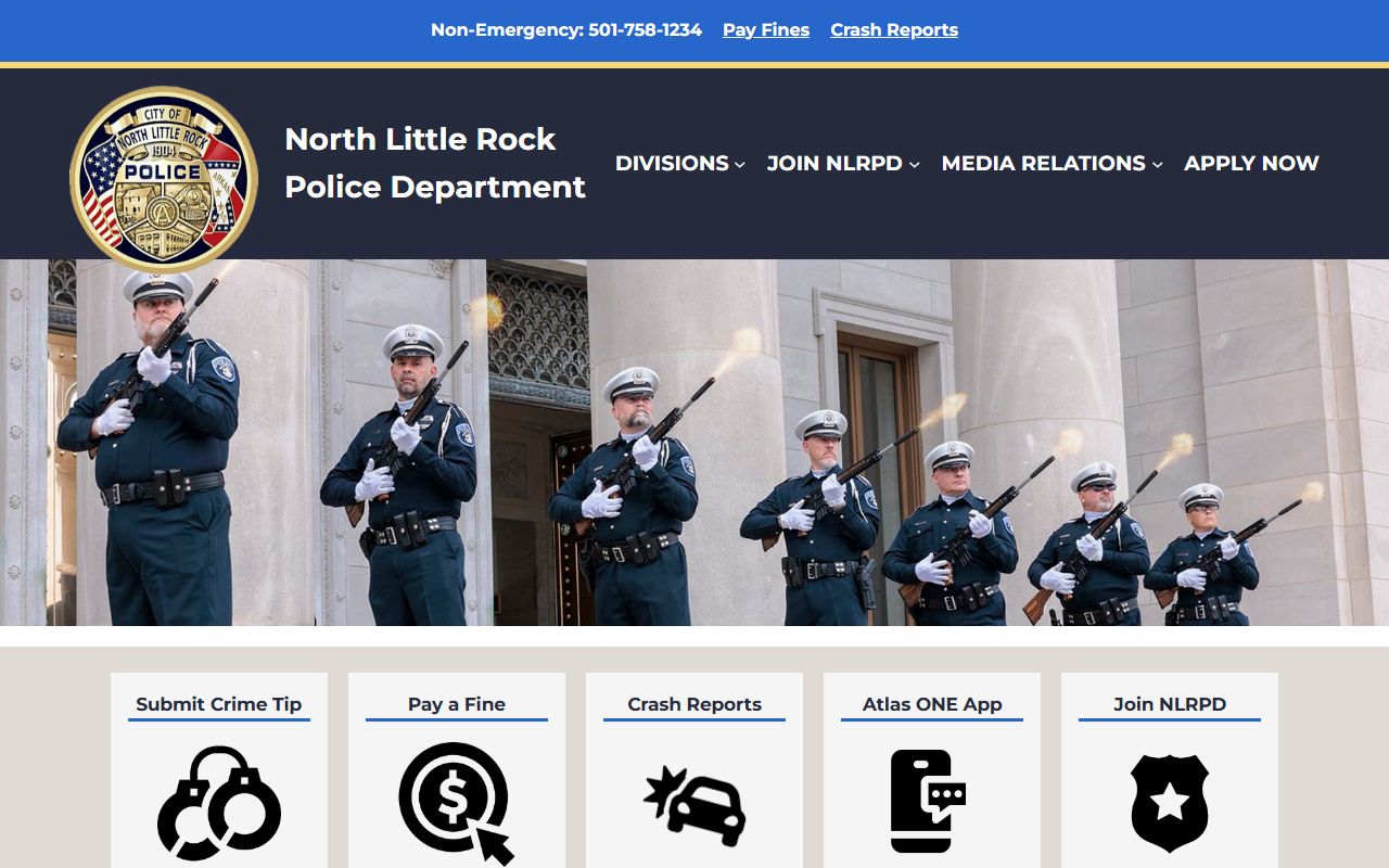 North Little Rock Police Department for North Little Rock Criminal History