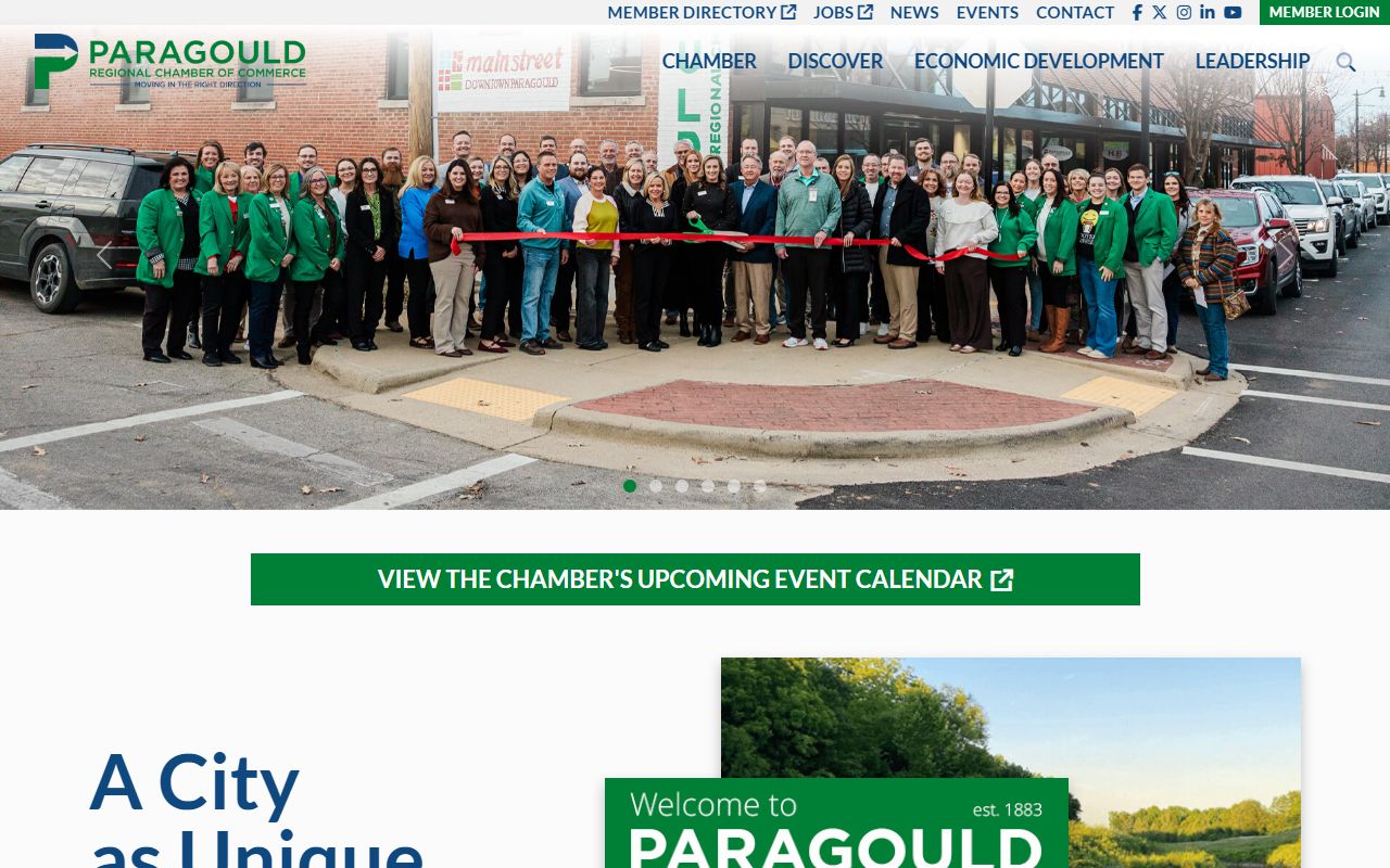 Paragould city website for Paragould Criminal History
